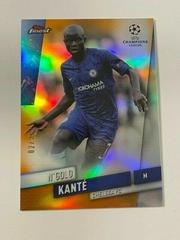 N'Golo Kante [Orange Refractor] Soccer Cards 2019 Finest UEFA Champions League Prices