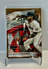 Brandon Crawford [Gold] Baseball Cards 2023 Topps Favorite Sons Prices