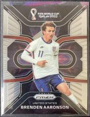 Brenden Aaronson Soccer Cards 2022 Panini Prizm World Cup Phenomenon Prices