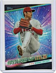 Shohei Ohtani [Black] #SMLB-21 Baseball Cards 2024 Topps Stars of MLB Prices