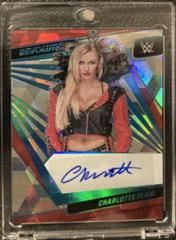 Charlotte Flair [Cubic] Wrestling Cards 2022 Panini Revolution WWE Autographs Prices