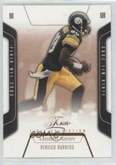 Plaxico Burress [Collection] Football Cards 2003 Flair Prices