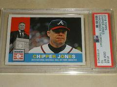 Chipper Jones Baseball Cards 2018 Topps Throwback Thursday Prices