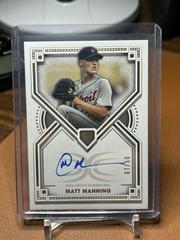 Matt Manning #DRA-MMA Baseball Cards 2022 Topps Definitive Rookie Autographs Prices
