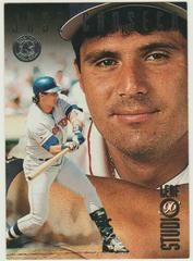 Jose Canseco Baseball Cards 1996 Studio Prices