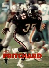 Mike Pritchard #10 Football Cards 1993 Skybox Impact Prices