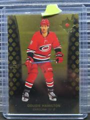 Dougie Hamilton [Onyx Black] #6 Hockey Cards 2020 Ultimate Collection Prices