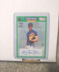 AJ Smith Shawver [Green] Baseball Cards 2021 Pro Set Autographs Prices