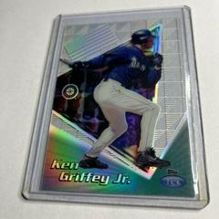 Ken Griffey Jr. [Pattern 12] #5A Baseball Cards 1999 Topps Tek Prices