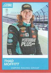Thad Moffitt [Red] #5 Racing Cards 2020 Panini Chronicles Nascar Score Prices