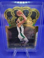 Jayson Tatum [Asia Gold] Basketball Cards 2021 Panini Crown Royale Prices