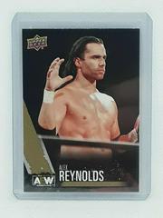 Alex Reynolds [Gold] #36 Wrestling Cards 2021 Upper Deck AEW Prices