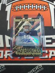 Tyler Buchner [Autograph Speckle] Football Cards 2022 Bowman's Best University Masterpieces Prices
