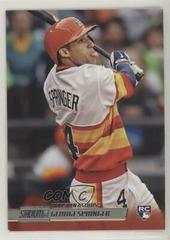 George Springer #94 Baseball Cards 2014 Stadium Club Prices