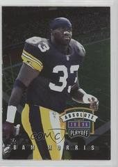 Bam Morris #117 Football Cards 1996 Playoff Absolute Prices