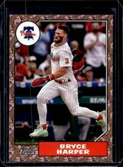 Bryce Harper [Gold] Baseball Cards 2022 Topps Japan Edition 1987 Cherry Tree Prices