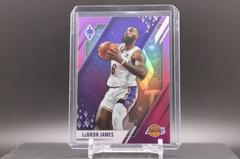 LeBron James [Purple] #672 Basketball Cards 2021 Panini Chronicles Prices