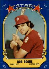 Bob Boone #79 Baseball Cards 1981 Fleer Star Stickers Prices