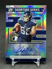 Anthony Firkser #SS-AF Football Cards 2021 Panini Donruss Optic Signature Series Prices