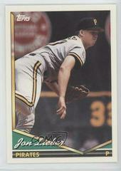 Jon Lieber Baseball Cards 1994 Topps Traded Prices
