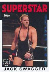 Jack Swagger Wrestling Cards 2016 Topps WWE Heritage Prices