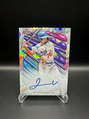 Joendry Vargas [Lava] Baseball Cards 2023 Bowman's Best Shellacked Autographs Prices