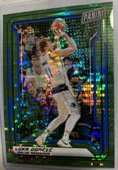 Luka Doncic [Green Pulsar] Basketball Cards 2019 Panini National Convention Prices
