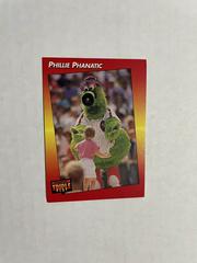 Phillie Phanatic #133 Baseball Cards 1992 Panini Donruss Triple Play Prices