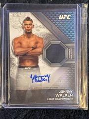 Johnny Walker #KAR-JW Ufc Cards 2020 Topps UFC Knockout Autograph Relics Prices