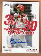 Eric Davis Baseball Cards 2023 Topps Welcome to the Club Autographs Prices