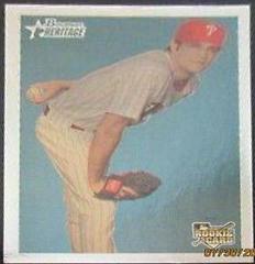 Cole Hamels [Chrome] #225 Baseball Cards 2006 Bowman Heritage Prices