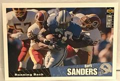 Barry Sanders #88 Football Cards 1996 Collector's Choice Prices