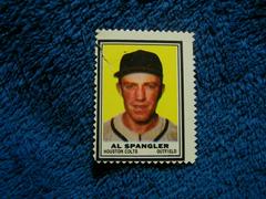 Al Spangler Baseball Cards 1962 Topps Stamps Prices