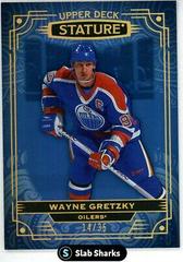 Wayne Gretzky [Blue] #1 Hockey Cards 2022 Upper Deck Stature Prices