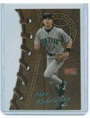 Alex Rodriguez [Luminous] #T14C Baseball Cards 1998 Stadium Club Triumvirate Prices