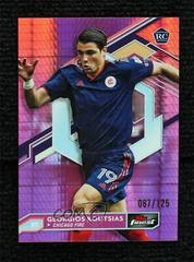 Georgios Koutsias [Pink Prism Refractor] #13 Soccer Cards 2023 Finest MLS Prices