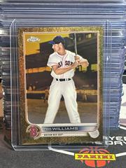 Ted Williams Baseball Cards 2022 Topps Gilded Collection Prices