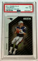 Tom Brady [Longevity Silver] #90 Football Cards 2011 Panini Rookies & Stars Prices