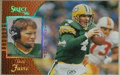 Brett Favre [Artist's Proof] #19 Football Cards 1996 Select Prices