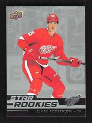Elmer Soderblom [Red] #10 Hockey Cards 2022 Upper Deck NHL Star Rookies Box Set Prices