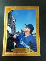 Edgar Martinez #21 Baseball Cards 1997 Topps Gallery Prices
