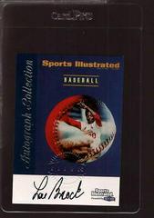 Lou Brock Baseball Cards 1999 Sports Illustrated Greats of the Game Autographs Prices