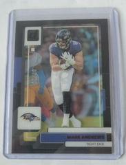 Mark Andrews [Black] #4 Football Cards 2022 Panini Clearly Donruss Prices