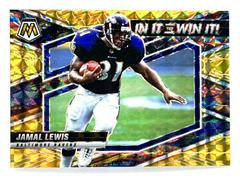 Jamal Lewis [Gold] Football Cards 2022 Panini Mosaic In It to Win It Prices
