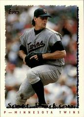 Scott Erickson #617 Baseball Cards 1995 Topps Prices