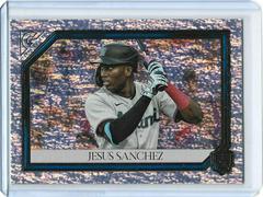Jesus Sanchez [Blue] #12 Baseball Cards 2021 Topps Gallery Prices