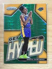 Nneka Ogwumike [Green Pulsar] #13 Basketball Cards 2023 Panini Prizm WNBA Get Hyped Prices