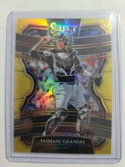 Yasmani Grandal [Gold] Baseball Cards 2020 Panini Select Prices