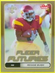 Reggie Bush [Gold] #183 Football Cards 2006 Fleer Prices