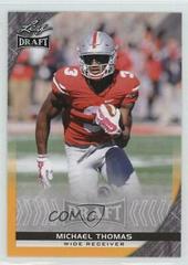 Michael Thomas [Gold] Football Cards 2016 Leaf Draft Prices